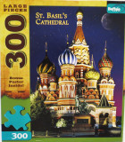 Buffalo Puzzle : 300 piece : St. Basils Cathedral