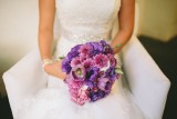 Purple bouquet. KERBY LOU PHOTOGRAPHY www.kerbylouphotography.com