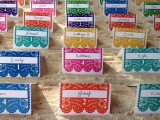 Papel Picado seating tents