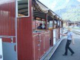 Old cog train, Wilderswil to Schynige Platte