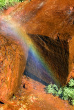 A Rainbow in the Rocks