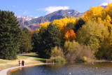 A Fall Day at Sugarhouse Park