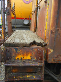 Back Step of a Caboose