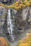 Bridal Veil Falls with Color