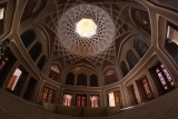 The interior of the pavlion