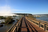 Iguaz Falls from the Argentinian site