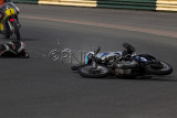 Honda & AJS crash 3