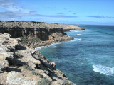 MORE RUGGED COAST LINE ALONG THE BITE