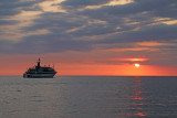Variety Voyager at sunset