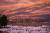 Sunrise from our house