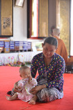 A lil worshiper