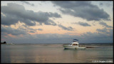 Dive Boat Tiara Fever at Anchor: After Sunset
