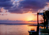Sunset at Divi Tiara Beach Resort
