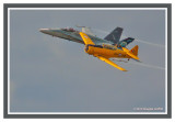 MD CF-18 in 2008 Commemorative Paint Scheme and N.A. Harvard