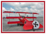 Fokker Dr.1 Dreidecker (Triplane): SERIES of Two Images