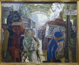 Alf Rolfsen, The Railway Station, 1932 (Galerie nationale / National Gallery)