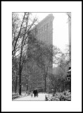 Hommage  Steiglitz et Steichen / Tribute to Steiglitz and Steichen -- Flat Iron Building, New York