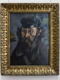 Czanne, Autoportrait  la casquette, c. 1873
