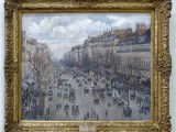 Pissarro, Boul. Montmartre, 1897
