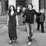 Devant la cathdrale Notre-Dame de Kazan / In front of the Kazan Cathedral