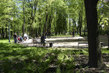 Dans un parc  Saint-Petersbourg / In a park of St. Petersburg