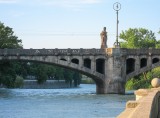 Maximilian Bridge over the Isar River