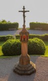 Requiem Light at the Memorial Cross for King Ludwig II