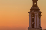 Basilica Tower at Sundown