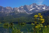 Zugspitze and Eibsee