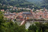 Heidelberg Bridge and City