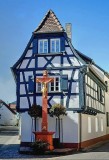 Half Timbered House 