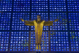 Inside the new Kaiser Wilhelm Memorial Church