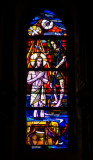 Window at the Sacred Heart Church