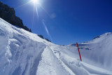 Karwendel Mountain at the Top