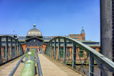 Landing Bridge to the Fish Auction Hall and Market