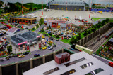 Outside the Airport at the Miniatur Wunderland (Model Scale 1:87)