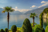 View from the Villa del Balbianello