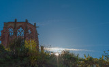 Ruins of Werners Chapel in the Sun