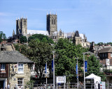 Lincoln Cathedral from the river