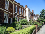 Houses in the Cathedral Close