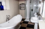 Bathroom at Miller Howe