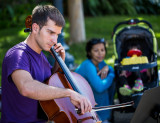 Music in the Balboa Park