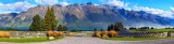 Blanket Bay, Lake Wakatipu and Ailsa Mountains