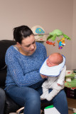 Mummy getting wind up