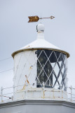 The lighthouse lantern