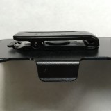 Side detail of Otter Box belt clip