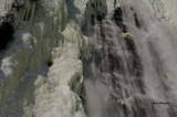 Chutes Montmorency (hauteur 83 m) 272 p ) Montmorency Falls ( 83m ( 272 feet 