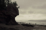 Hopewell Rocks - Rochers Hopewell Bay of Fundy
