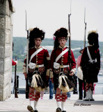 Changing of the Guard Citadelle d'Halifax, Nouvelle Écosse 