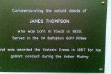 Plaque at Yoxall- St Lawrences cr.jpg